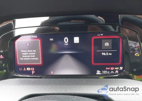 2025 Volkswagen Golf Gti 2.0T Se from USA, damaged, VIN WVWSA7CD4SW235563